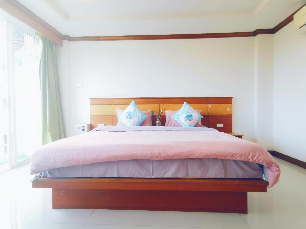 Lanting Hotel Patong Exterior foto