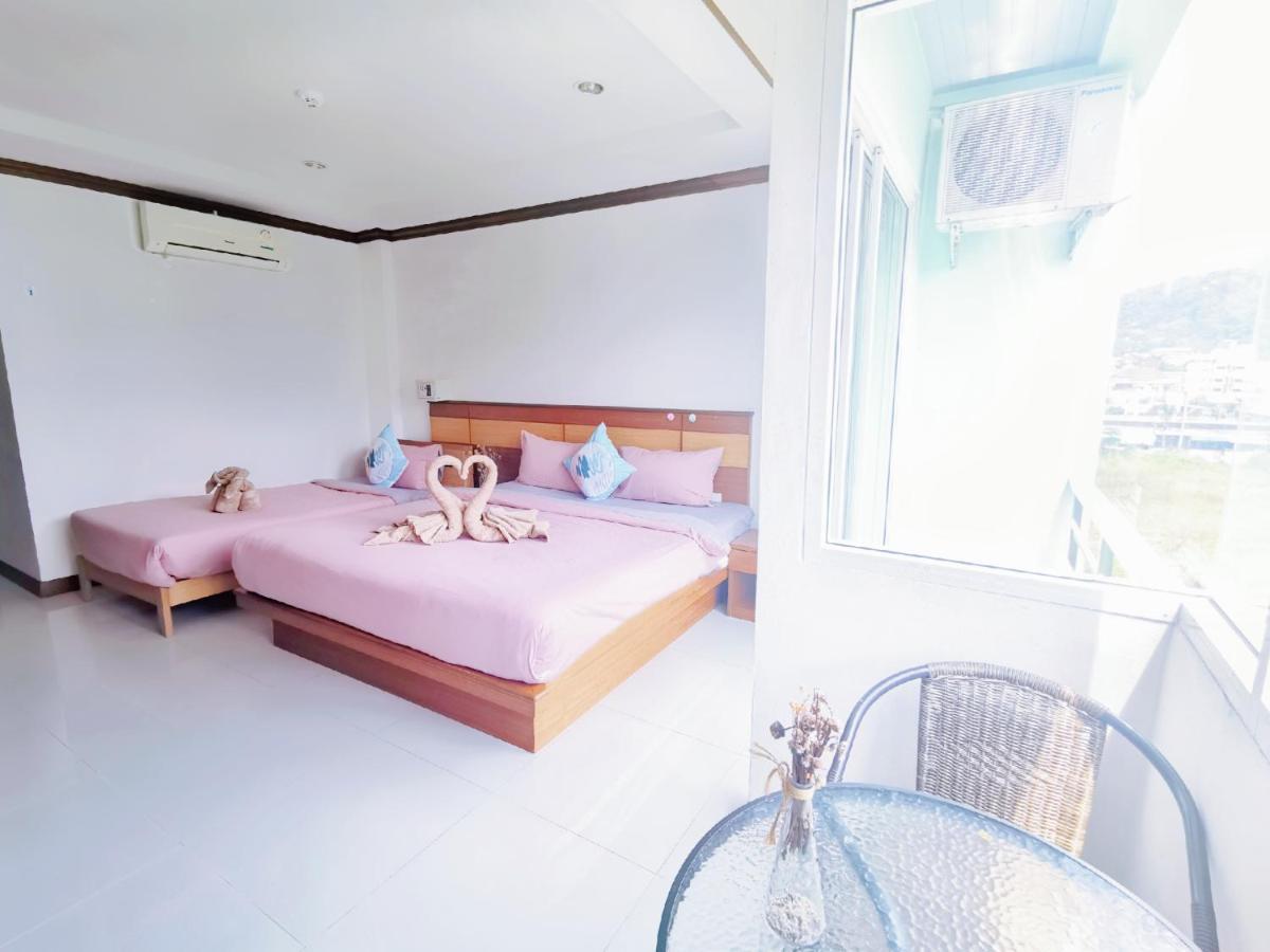 Lanting Hotel Patong Exterior foto