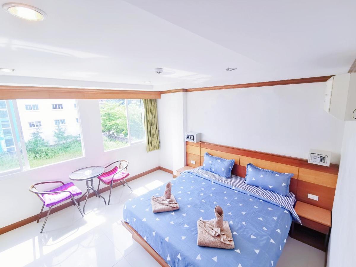 Lanting Hotel Patong Exterior foto