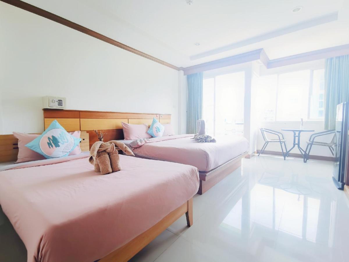 Lanting Hotel Patong Exterior foto