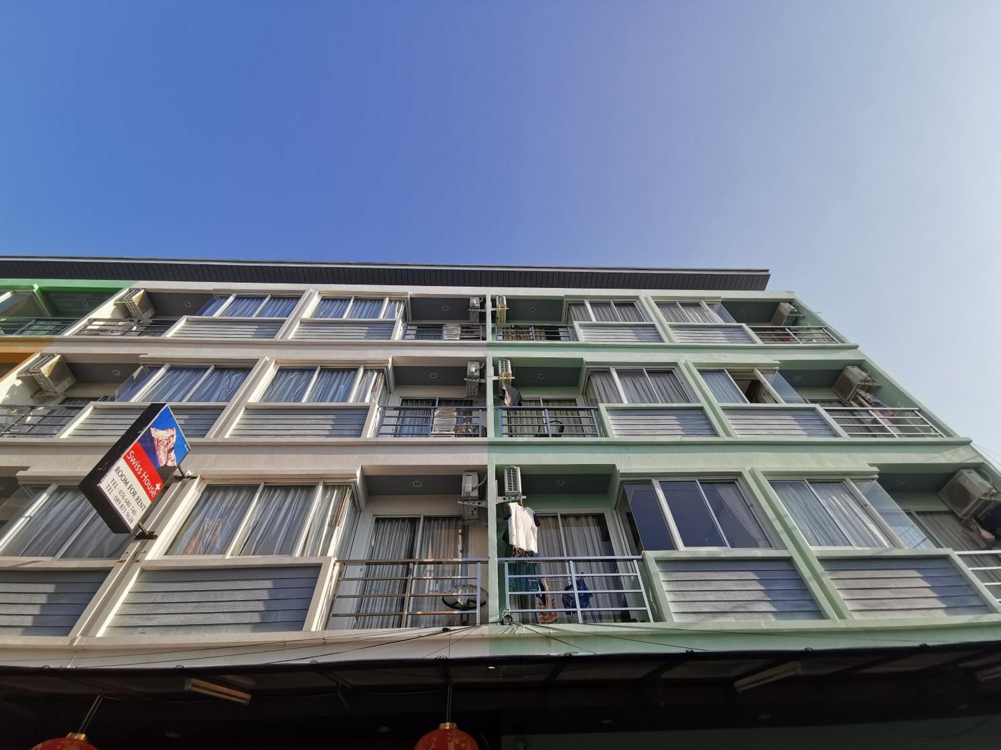 Lanting Hotel Patong Exterior foto