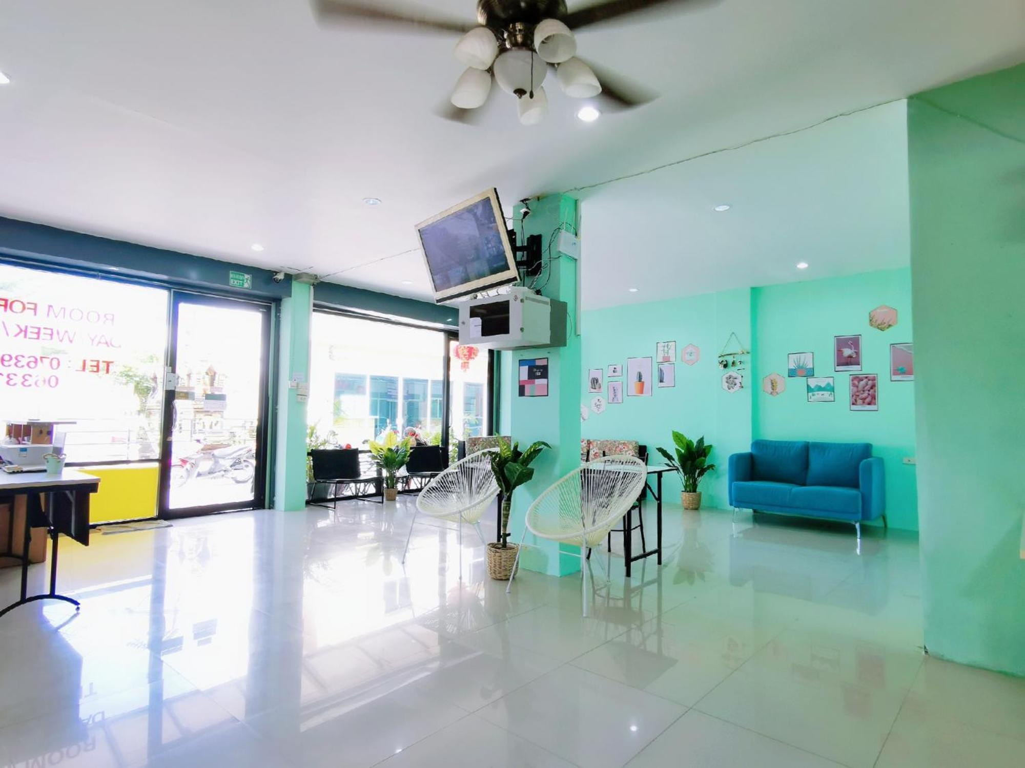 Lanting Hotel Patong Exterior foto
