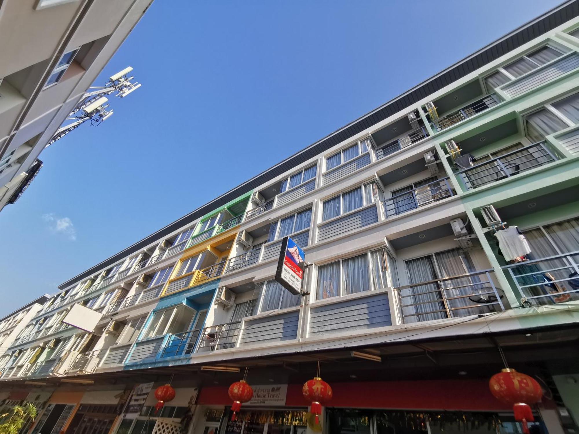 Lanting Hotel Patong Exterior foto