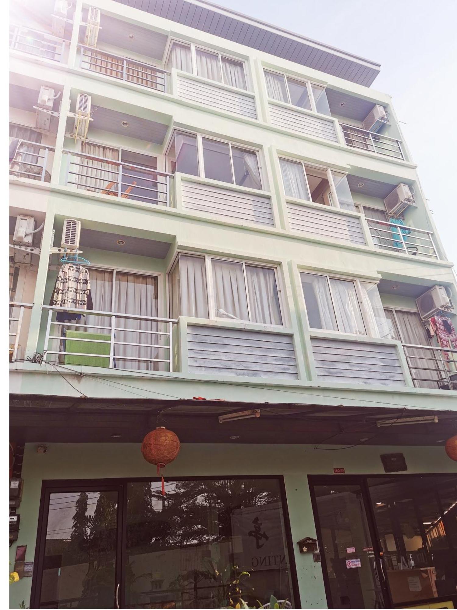 Lanting Hotel Patong Exterior foto